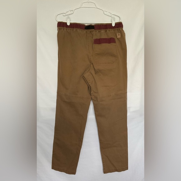 Without Walls Brown Joggers Relaxed Fit Sweatpants - Picture 2 of 10